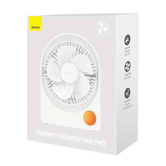Baseus Serenity Desktop Fan Pro Rechargeable
